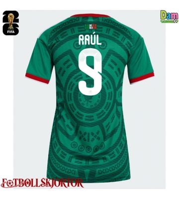Mexiko Raul Jimenez #9 Hemmatröja Dam VM 2026 Kortärmad